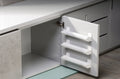 wall mounted storage rack
