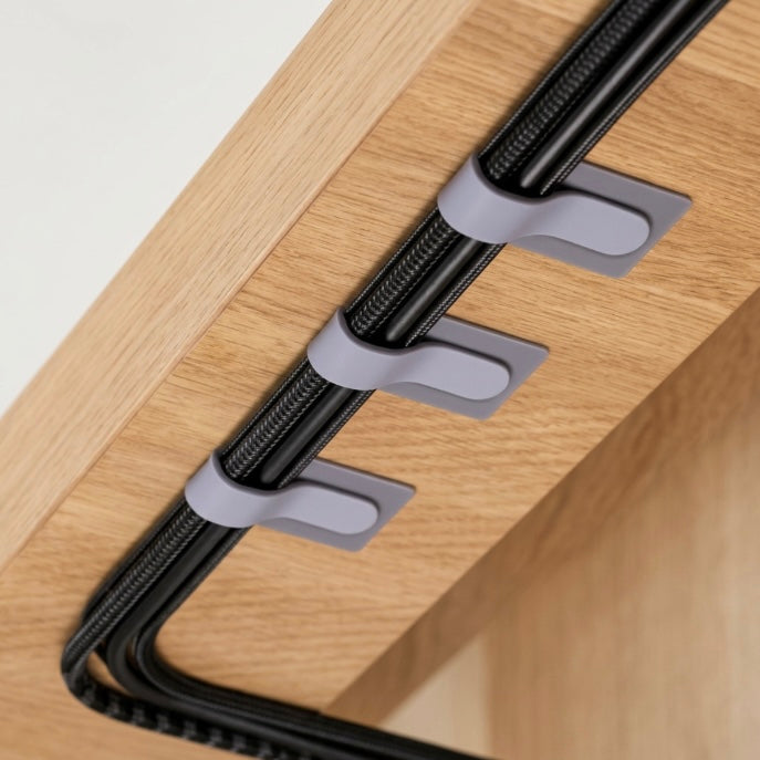 self adhesive  cable organizer