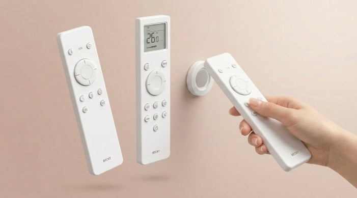 magnetic remote controller attachment